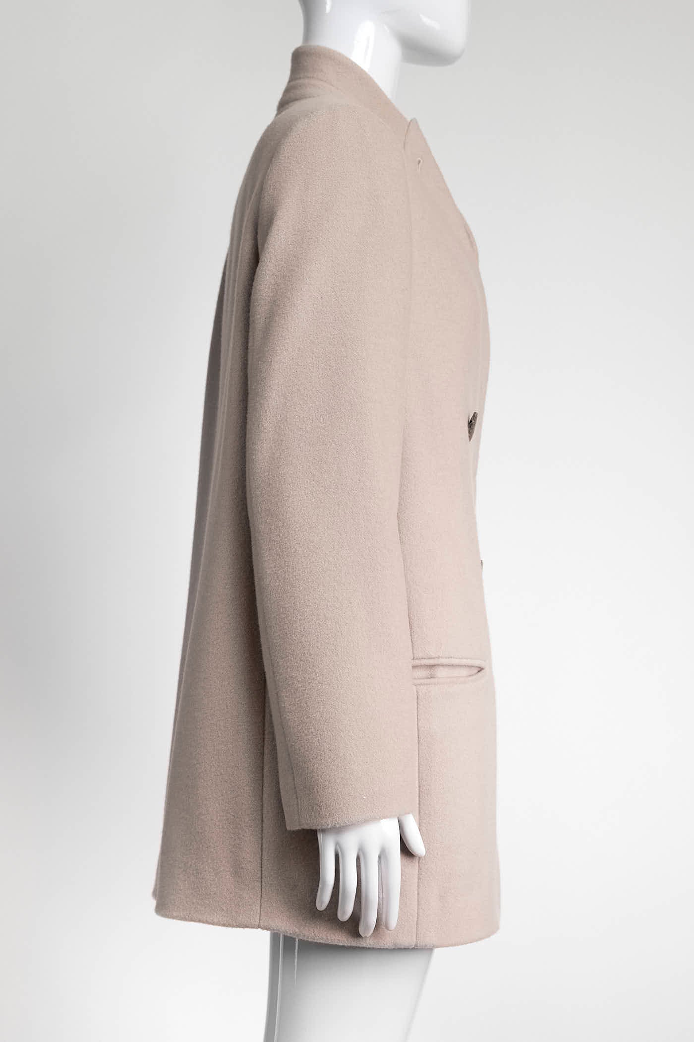 Brunello Cucinelli Double-Breasted Cashmere Blazer 40