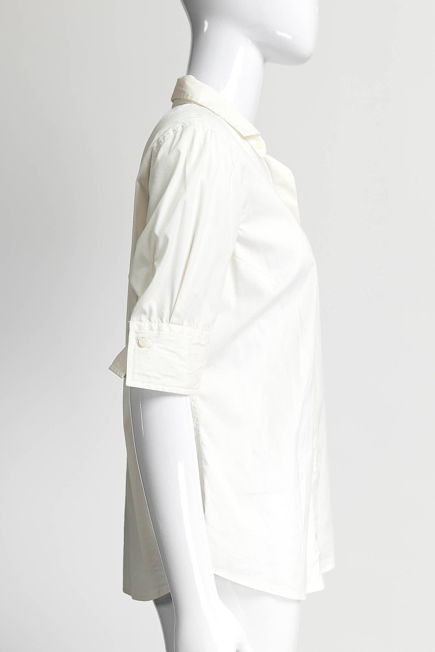 Brunello Cucinelli Floral Detail Shortsleeves Blouse L