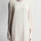Brunello Cucinelli Cream Silk Blouse M