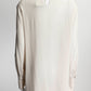 Brunello Cucinelli Cream Silk Blouse M