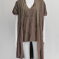 Brunello Cucinelli Beige Cardigan Top XL