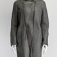 Brunello Cucinelli Grey Shearing Reversible Jacket IT 42