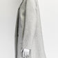 Brunello Cucinelli Grey Wool Coat IT 42