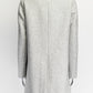 Brunello Cucinelli Grey Wool Coat IT 42