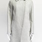 Brunello Cucinelli Grey Wool Coat IT 42