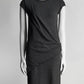 Brunello Cucinelli Grey Wool Mid-Length Dress 38