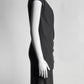 Brunello Cucinelli Grey Wool Mid-Length Dress 38