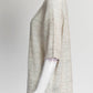 Brunello Cucinelli Linen Sequin ShortSleeve Top S