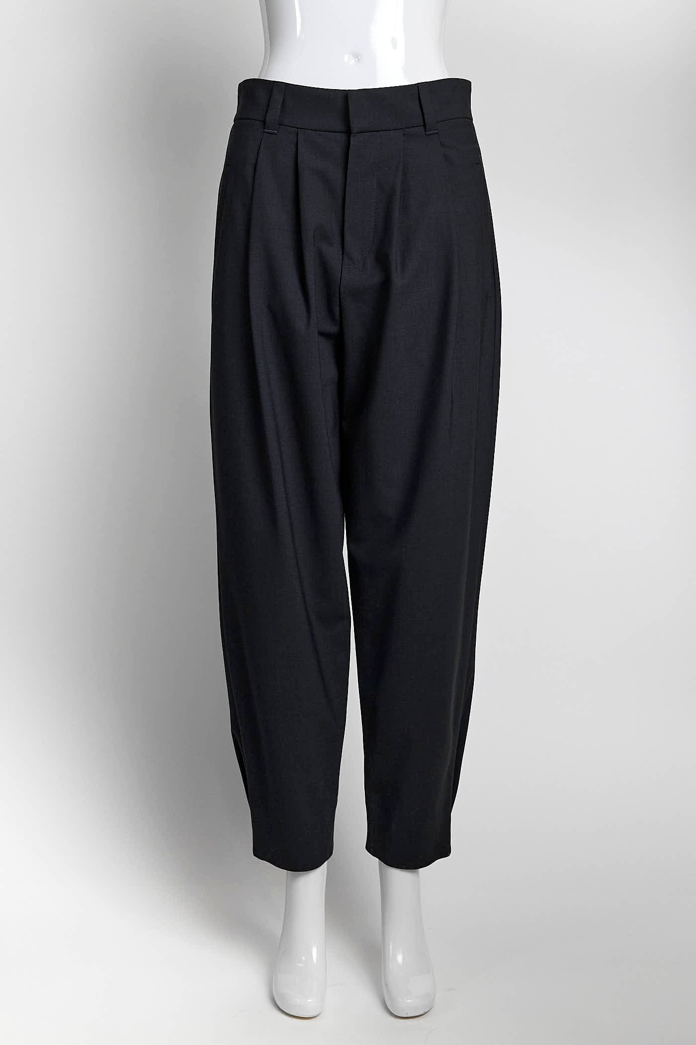 Brunello Cucinelli Navy Trousers IT40