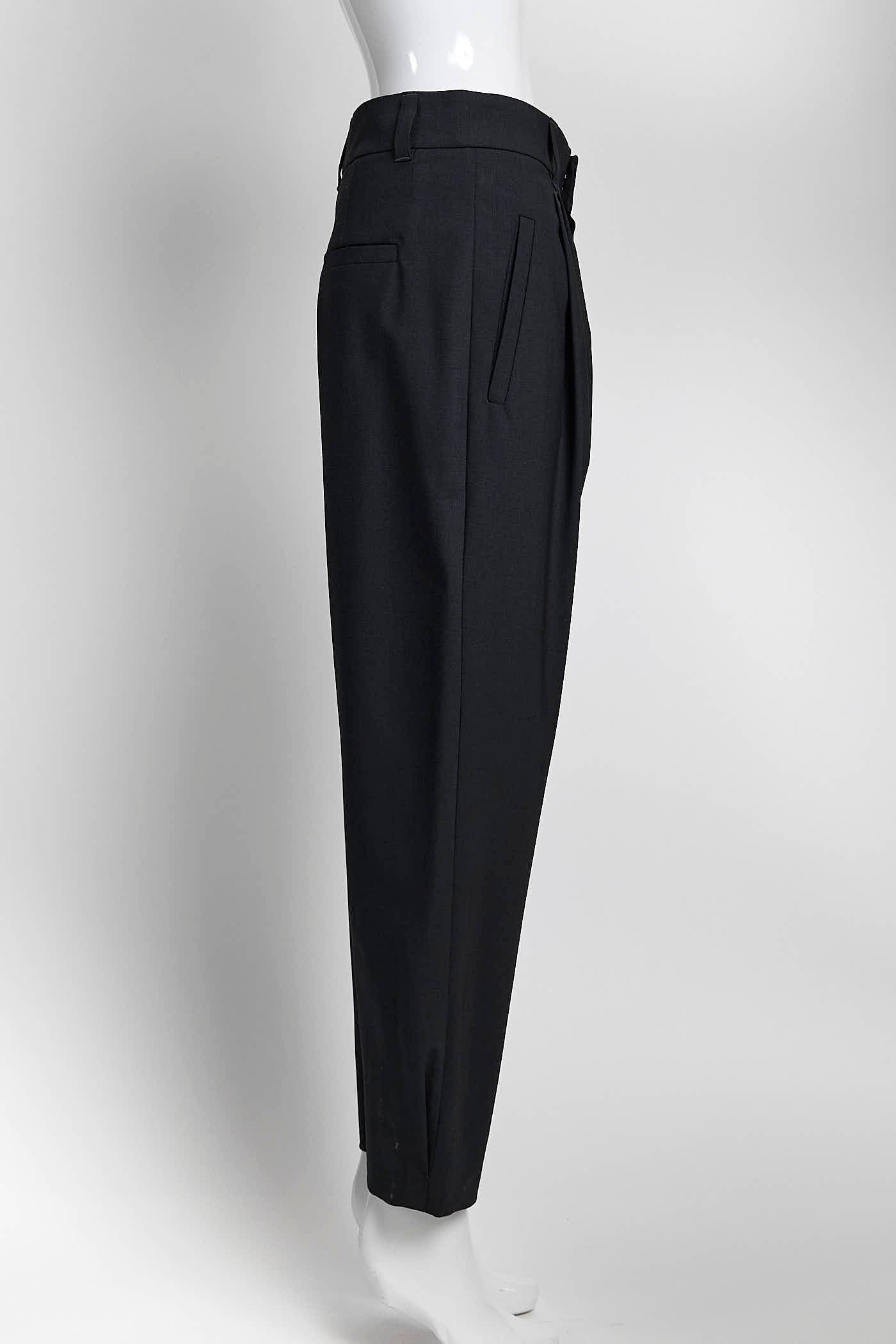 Brunello Cucinelli Navy Trousers IT40