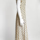 Burberry Beige Navy Polka Dot Silk Dress 2