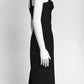 Burberry Black Bustier Dress 38