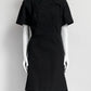 Burberry Black Trench Dress 14