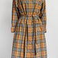 Burberry Check Shirt Dress 8