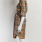Burberry Check Short Shirt Dress UK4