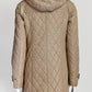 Burberry Horn Buckle Quilted Jacket 40