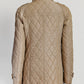 Burberry Horn Buckle Quilted Jacket 40