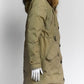Burberry Khaki Down Jacket M