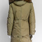 Burberry Khaki Down Jacket M