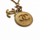 CHANEL GOLD MEDALLION NECKLACE