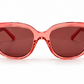 CHRISTIAN DIOR 'WILDIOR BU' PINK SUNGLASSES