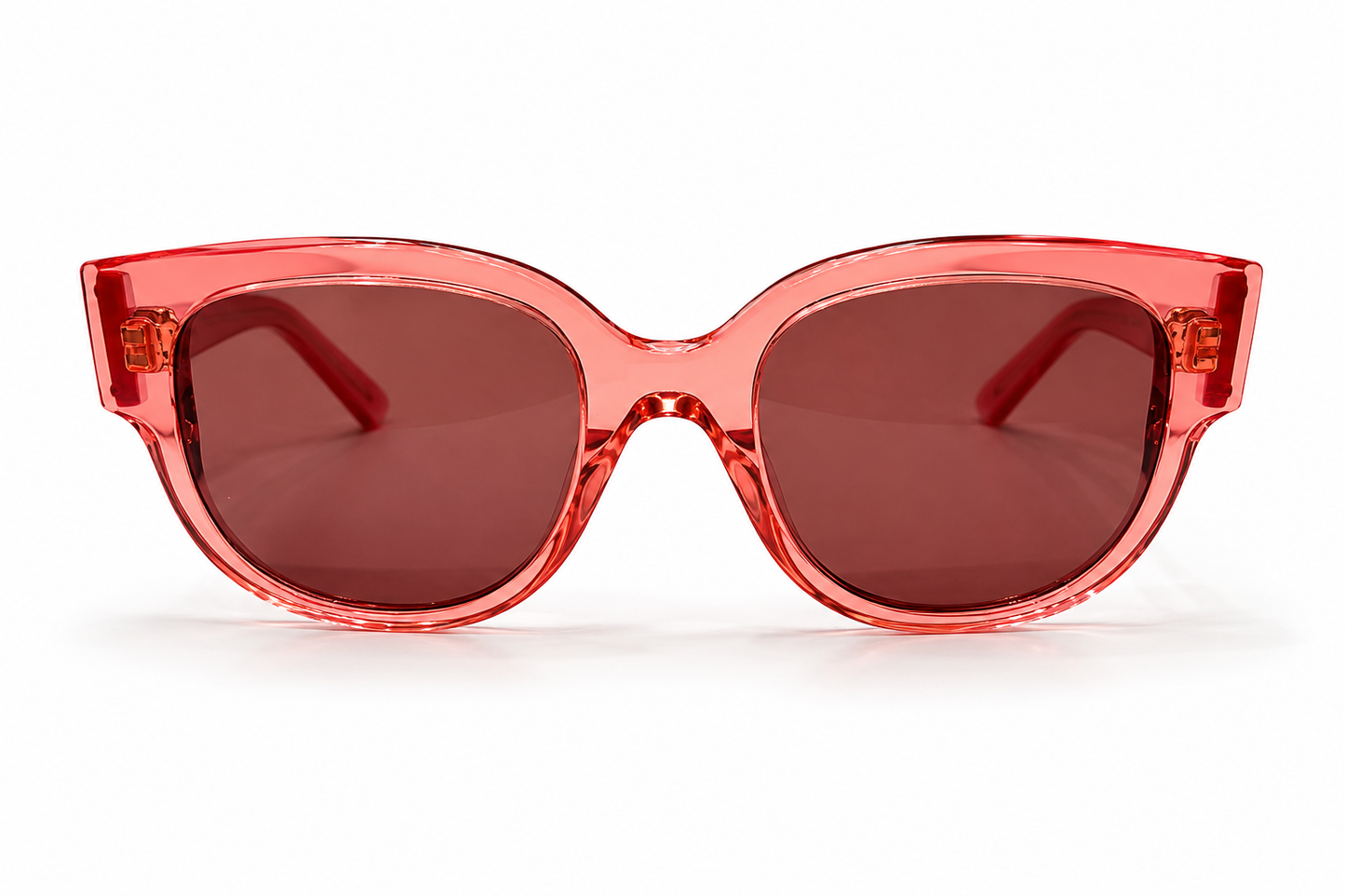 CHRISTIAN DIOR 'WILDIOR BU' PINK SUNGLASSES