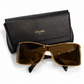 CELINE METAL TRIOMPHE SUNGLASSES