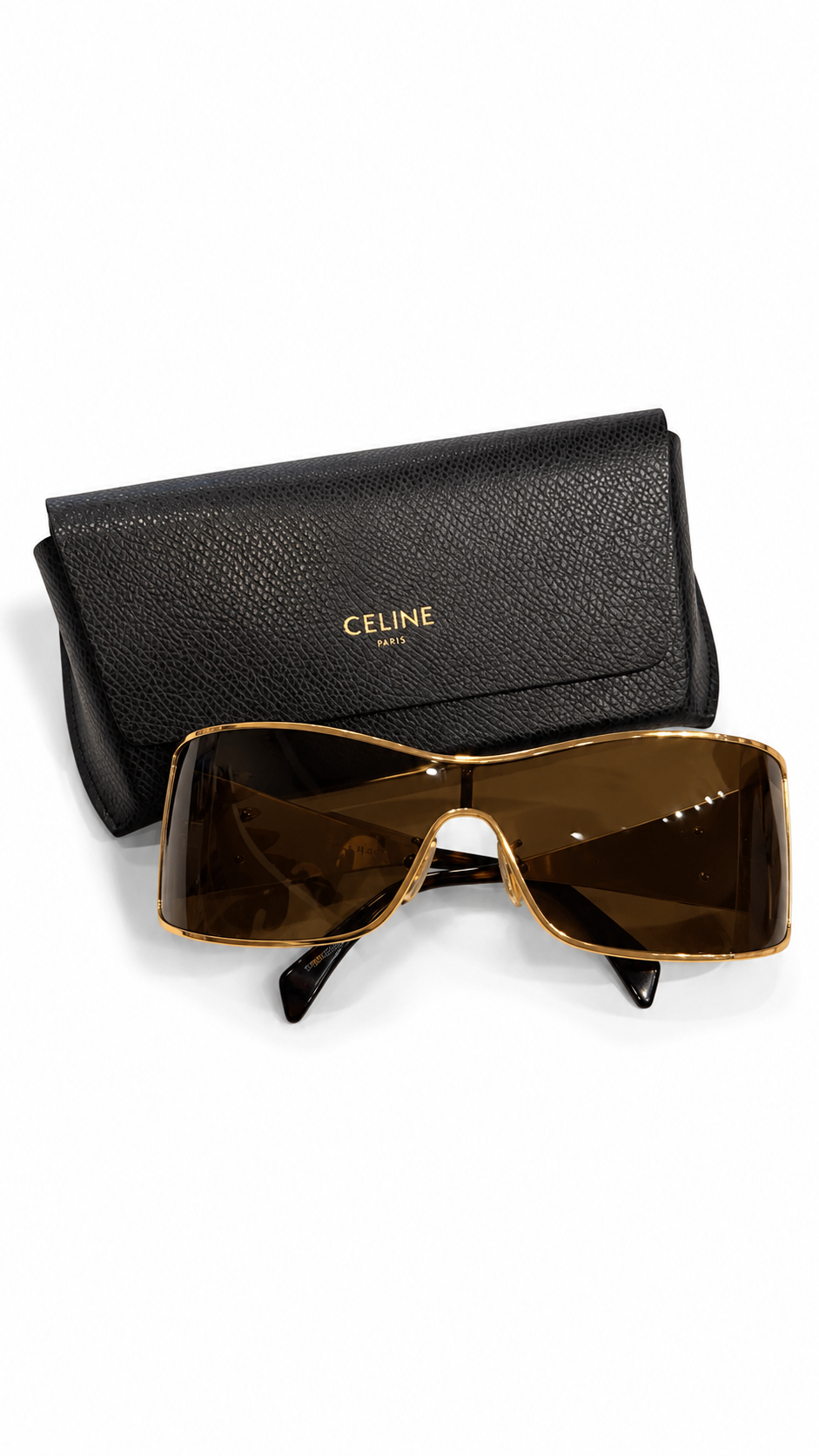 CELINE METAL TRIOMPHE SUNGLASSES