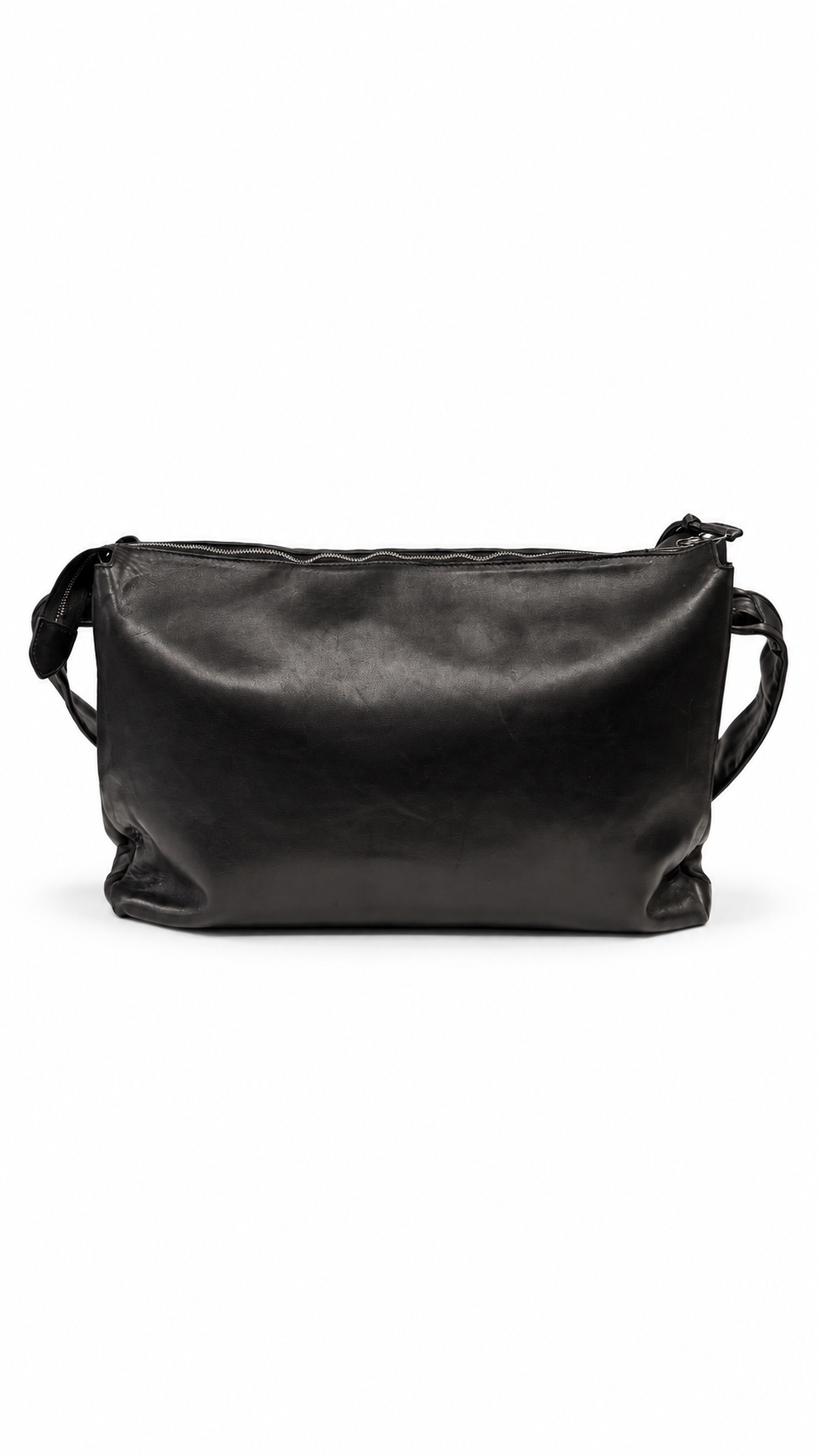 CELINE PHOEBE PHILO ERA LAMB SKIN KNOTTED SHOULDER BAG