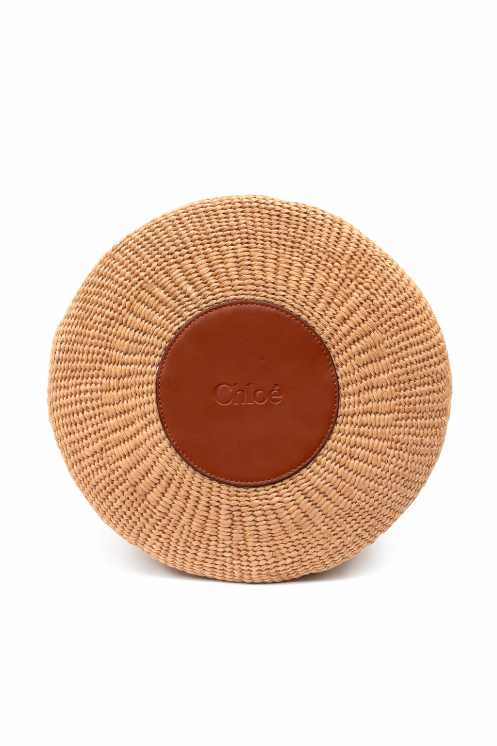 Chloé Large Horse Medal Basket Bag