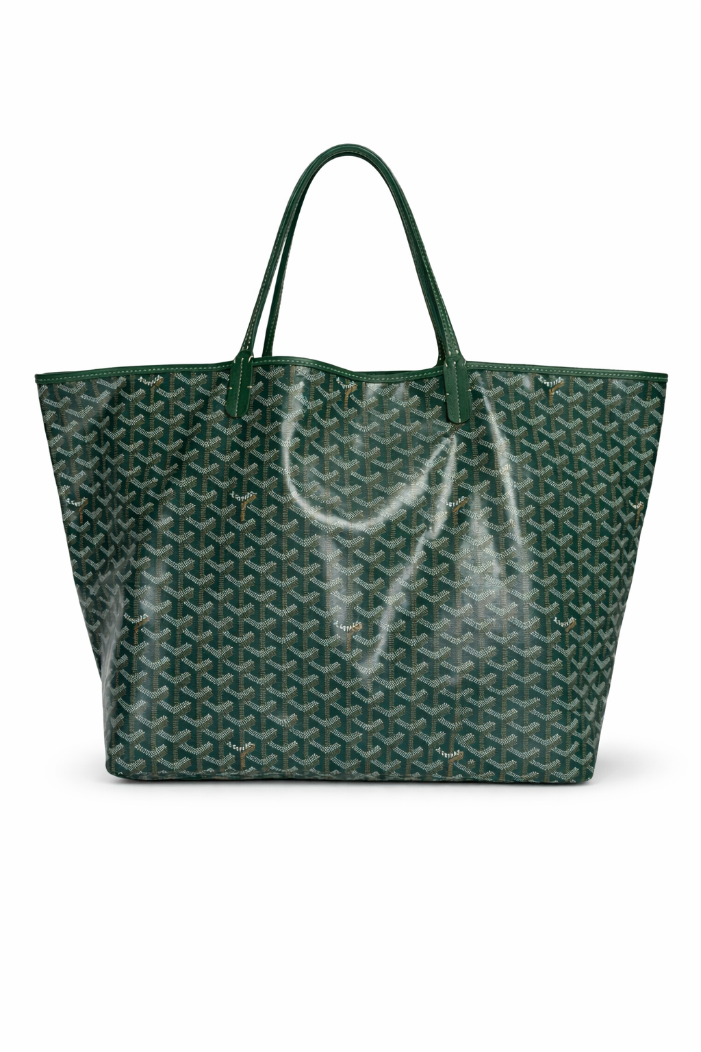 Goyard Saint Louis Tote Bag in Green GM