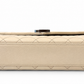 Saint Laurent Envelope Quilted Grain de Poudre Embossed Leather Bag