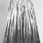 CALVIN KLEIN Metallic Pleated Skirt 8