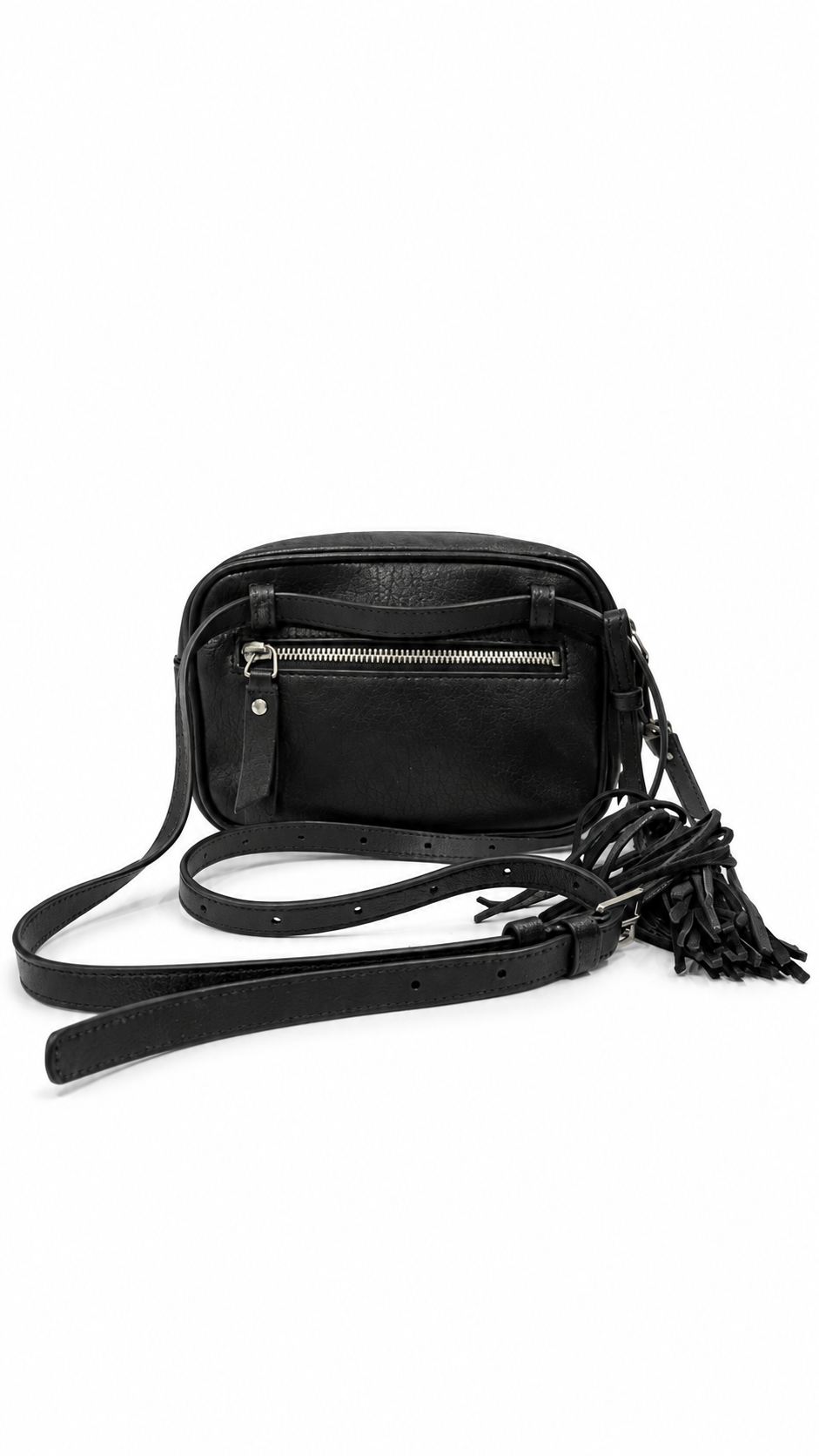 Saint Laurent Monogram Lou Black Belt Bag