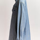 CELINE LONG SLEEVES UNISEX DENIM BUTTON UP SHIRT L