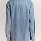 CELINE LONG SLEEVES UNISEX DENIM BUTTON UP SHIRT L