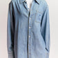CELINE LONG SLEEVES UNISEX DENIM BUTTON UP SHIRT L