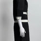 CHANEL 2013 Spring Summer Black and White Balloon Jacket/Dress Set 34