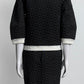 CHANEL 2013 Spring Summer Black and White Balloon Jacket/Dress Set 34