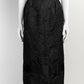 CHANEL Black Lace Skirt 42
