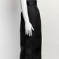 CHANEL Black Lace Skirt 42