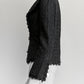 CHANEL Black Tweed Blazer