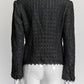 CHANEL Black Tweed Blazer