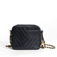 CHANEL Caviar Chevron Quilted Camera Bag