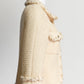 CHANEL Ivory Wool Tweed Jacket 2007