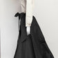 Carolina Hererra Two-Tone Belted Taffeta Shirt Gown 16