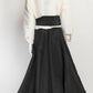 Carolina Hererra Two-Tone Belted Taffeta Shirt Gown 16