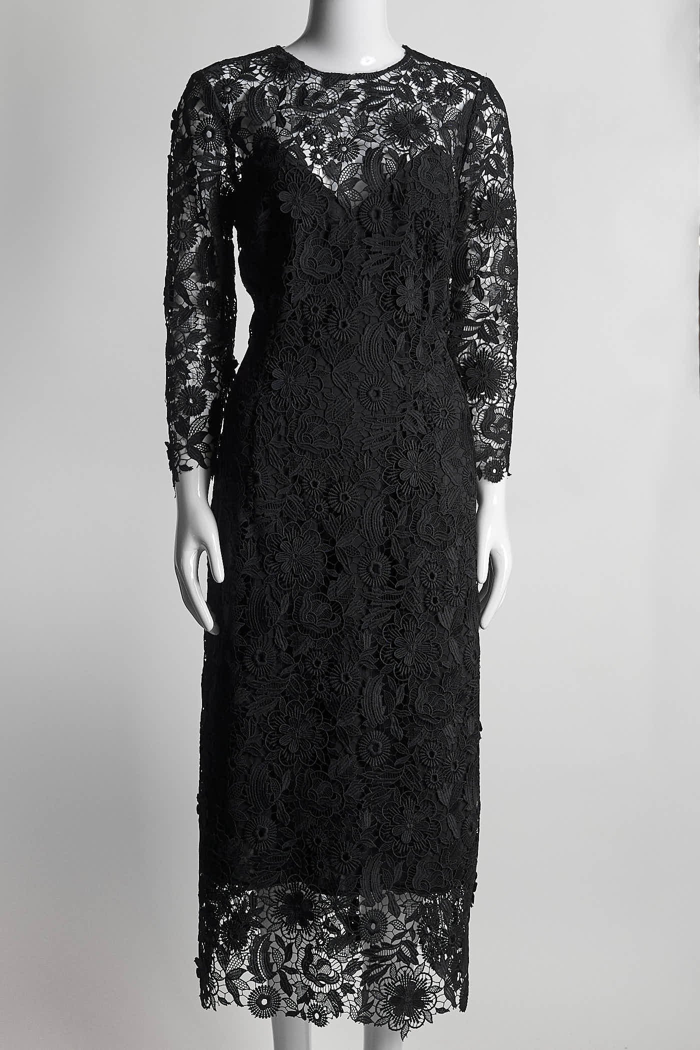 Carolina Herrera Black Dress