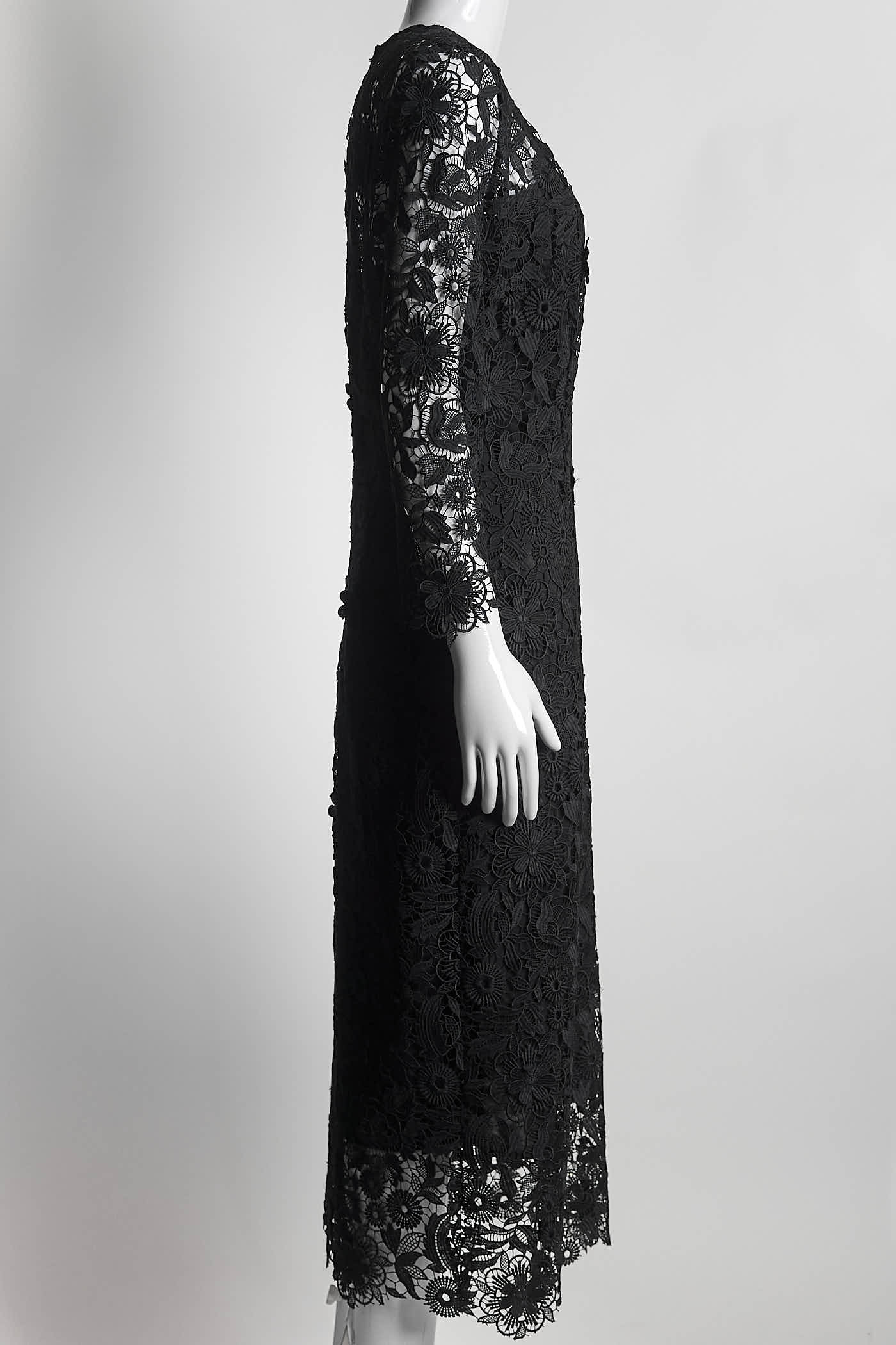 Carolina Herrera Black Dress