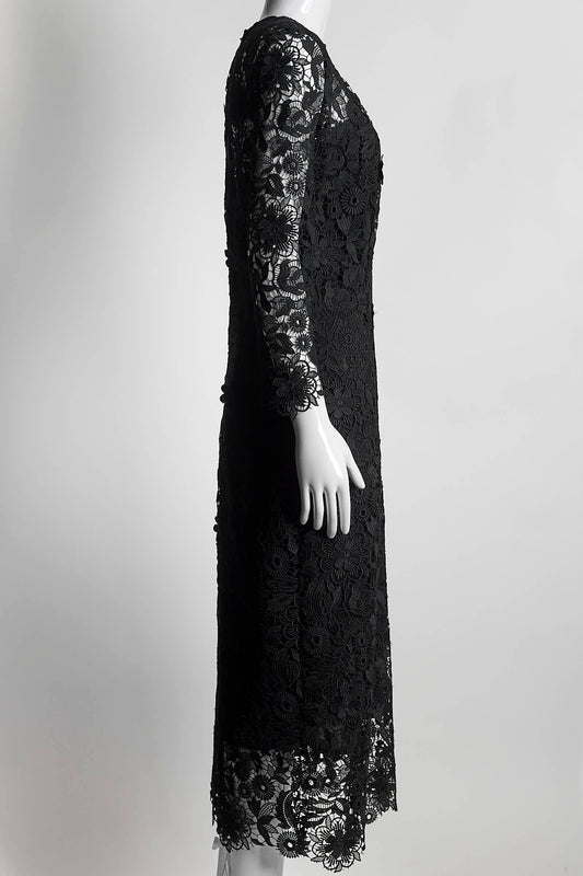 Carolina Herrera Black Dress